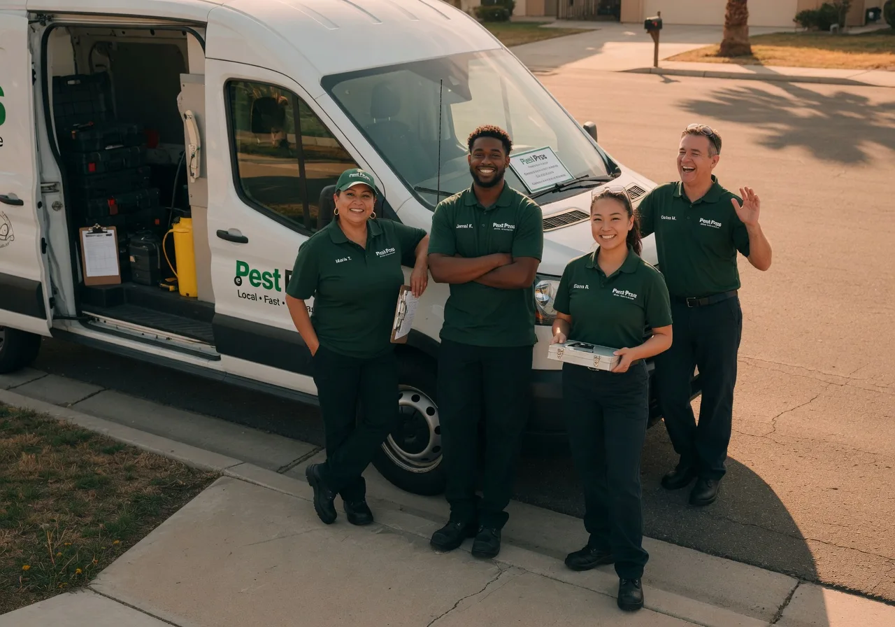 Pest Control company in Attleboro Falls, MA